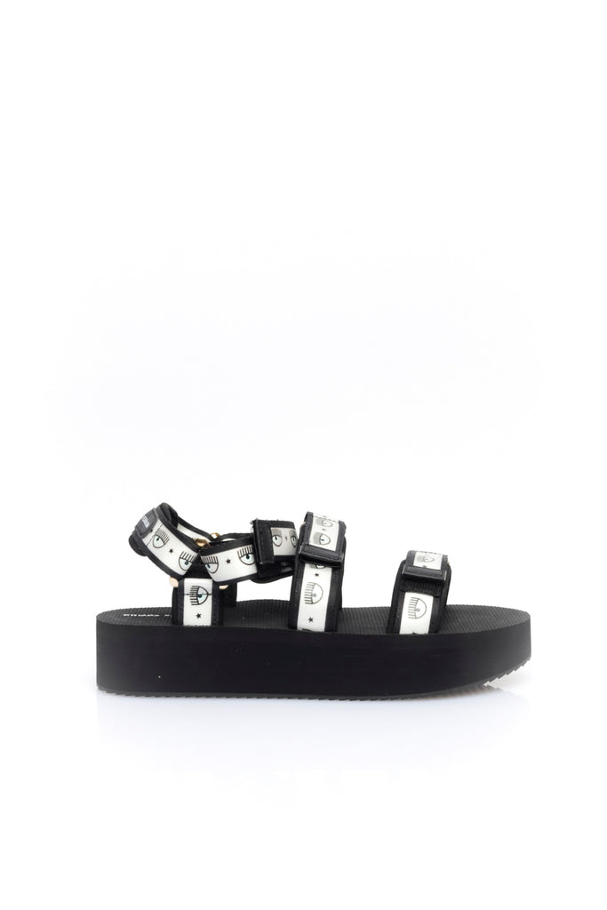 Sandali Donna Chiara Ferragni SANDALS EVA DOUBLE STRIP CF2961-001 SANDALS EVA DOUBLE STRIP CF2961-001 Chiara Ferragni 
