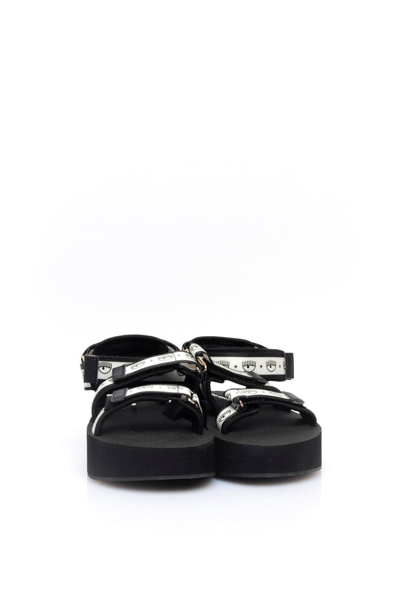 Sandali Donna Chiara Ferragni SANDALS EVA DOUBLE STRIP CF2961-001 SANDALS EVA DOUBLE STRIP CF2961-001 Chiara Ferragni 