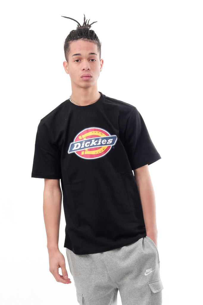 T-shirt Uomo Dickies ICON LOGO TEE BLK1 ICON LOGO TEEBLK1 Dickies