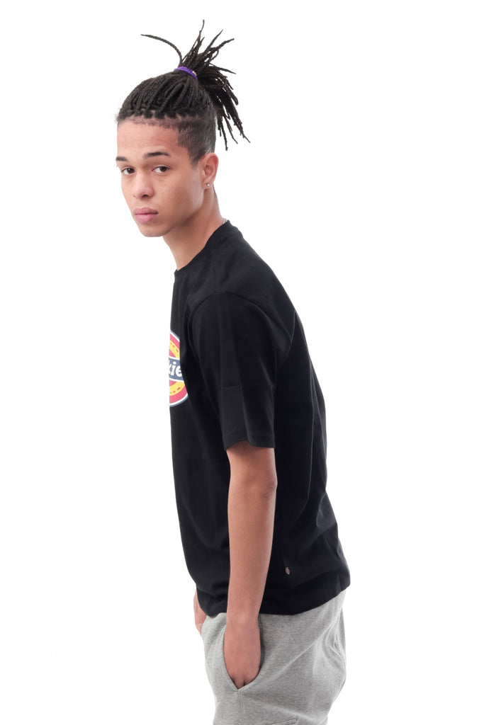 T-shirt Uomo Dickies ICON LOGO TEE BLK1 ICON LOGO TEEBLK1 Dickies