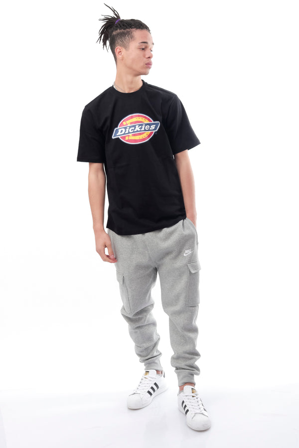 T-shirt Uomo Dickies ICON LOGO TEE BLK1 - TFNY Boutique