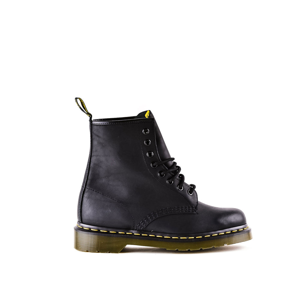 Scarpe Unisex Dr. Martens 1460 GREASY BLACK 1460GREASY BLACK Dr. Martens