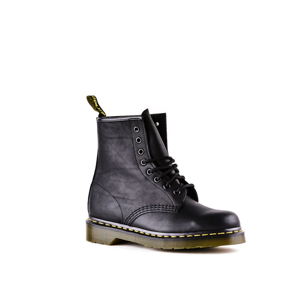 Scarpe Unisex Dr. Martens 1460 GREASY BLACK 1460GREASY BLACK Dr. Martens