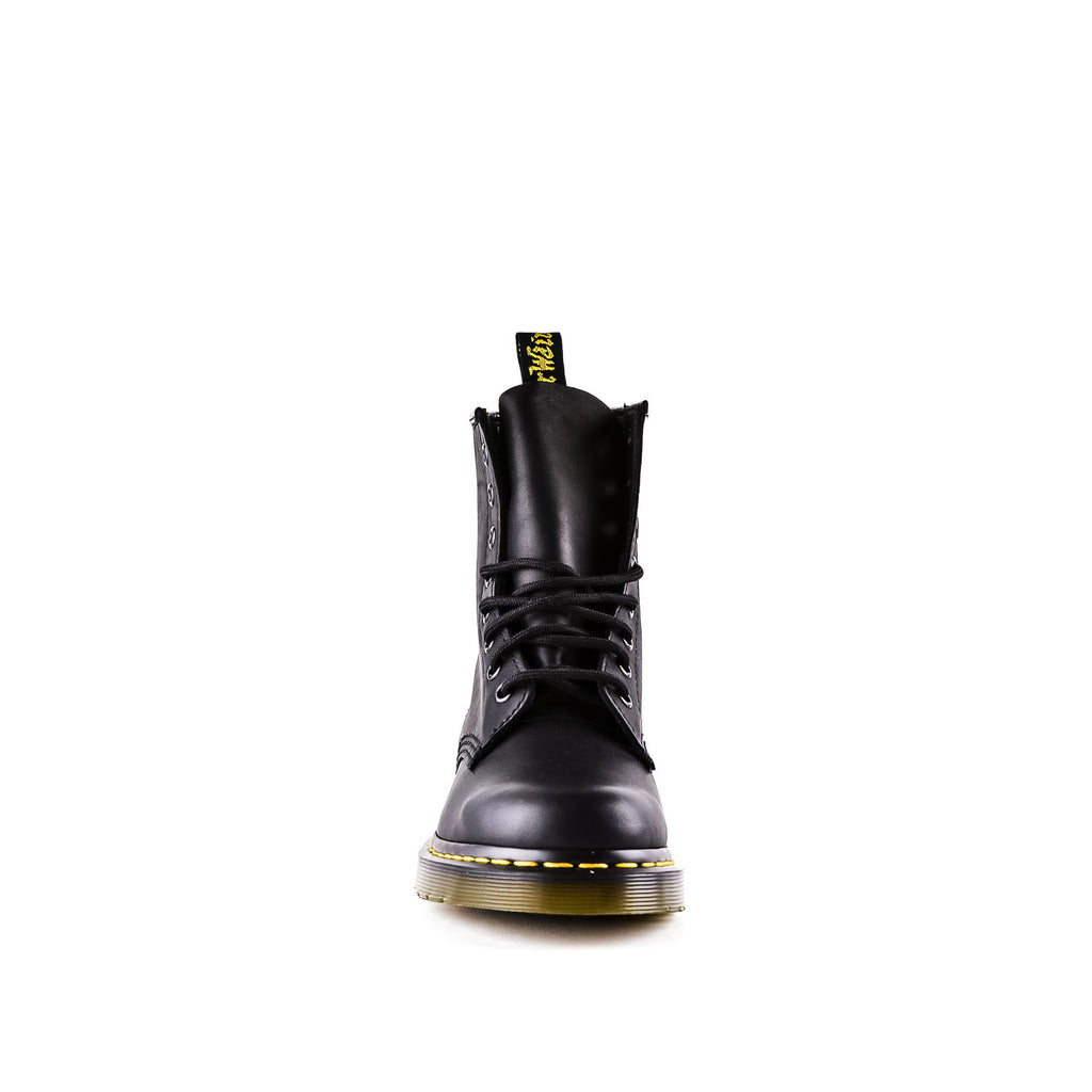 Scarpe Unisex Dr. Martens 1460 GREASY BLACK 1460GREASY BLACK Dr. Martens