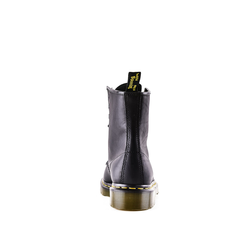 Scarpe Unisex Dr. Martens 1460 GREASY BLACK 1460GREASY BLACK Dr. Martens