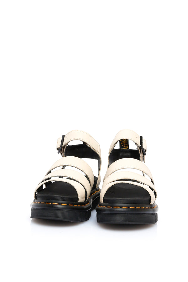 Sandali Donna Dr. Martens BLAIRE PARCHMENT BEIGE BLAIRE PARCHMENTBEIGE Dr. Martens