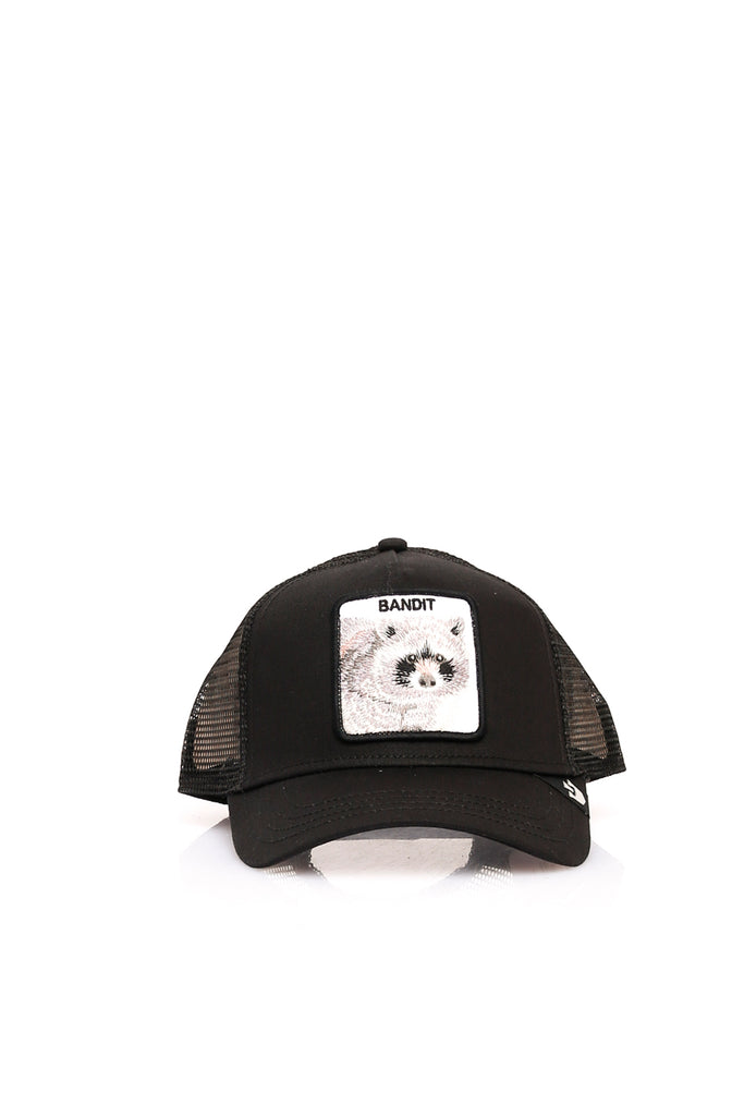 Cappello Unisex Goorin Bros. ANIMAL CAP BANDIT BLACK ANIMAL CAP BANDIT BLACK Goorin Bros. 