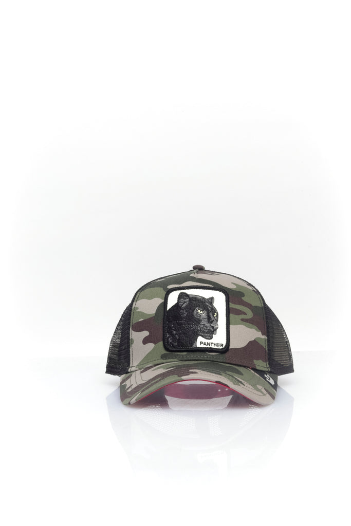 Cappello Unisex Goorin Bros. ANIMAL CAP CAMOUFLAGE ANIMAL CAP CAMOUFLAGE Goorin Bros. 