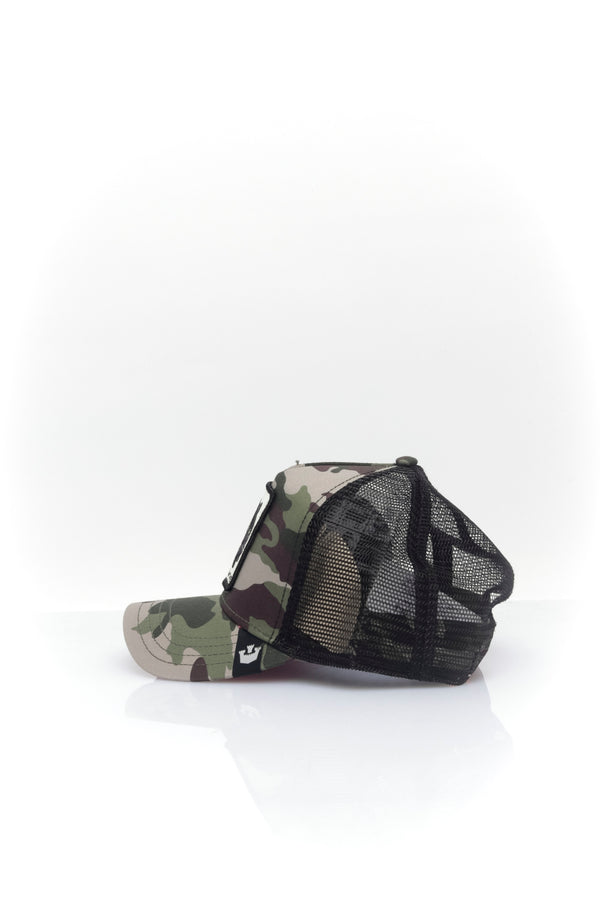 Cappello Unisex Goorin Bros. ANIMAL CAP CAMOUFLAGE ANIMAL CAP CAMOUFLAGE Goorin Bros. 