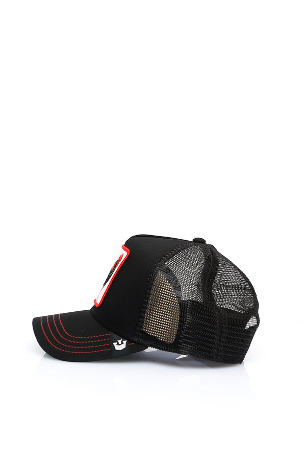 Cappello Unisex Goorin Bros. ANIMAL CAP GALLO BLACK ANIMAL CAP GALLO BLACK Goorin Bros. 