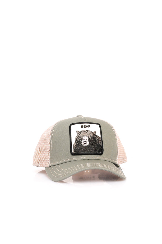 Goorin Bros. ANIMAL CAPBEAR OLIVE