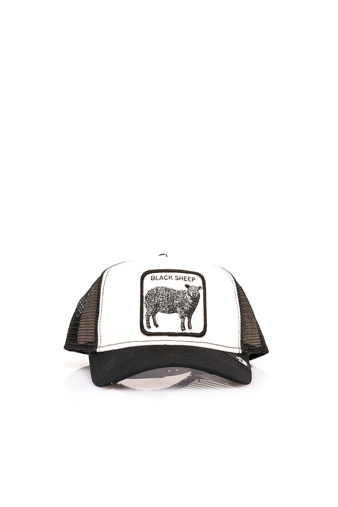 Goorin Bros. ANIMAL CAPBLACK SHEEP WHITE