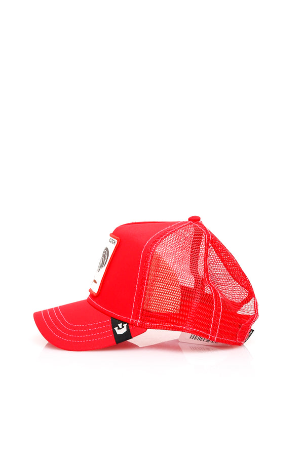 Cappello Unisex Goorin Bros. ANIMAL CAP COCK RED