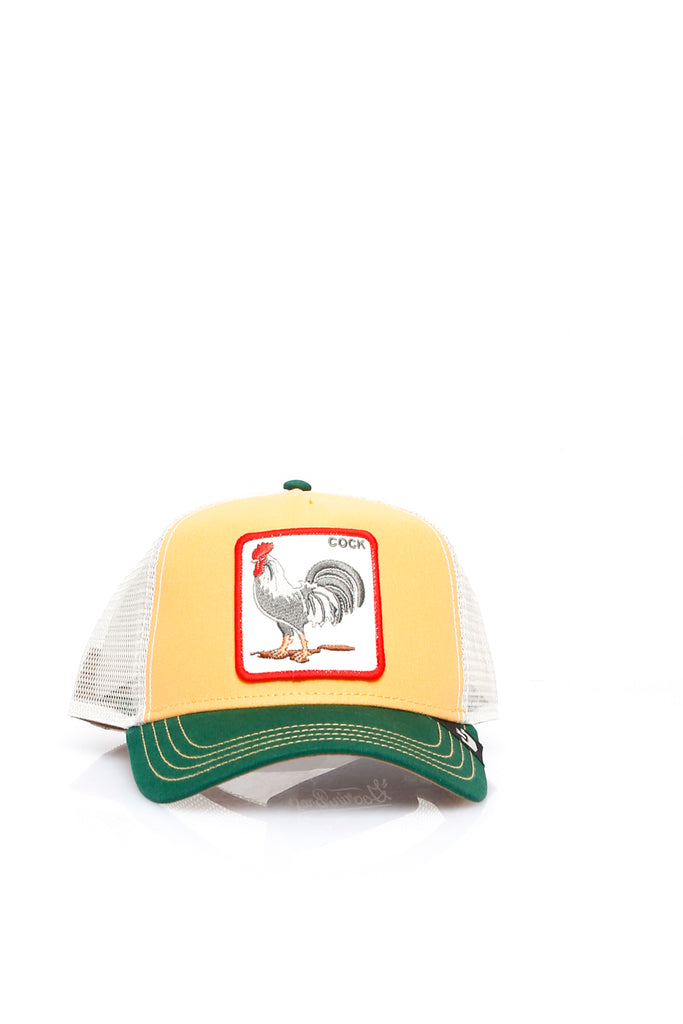 Goorin Bros. ANIMAL CAPCOCK YELLOW