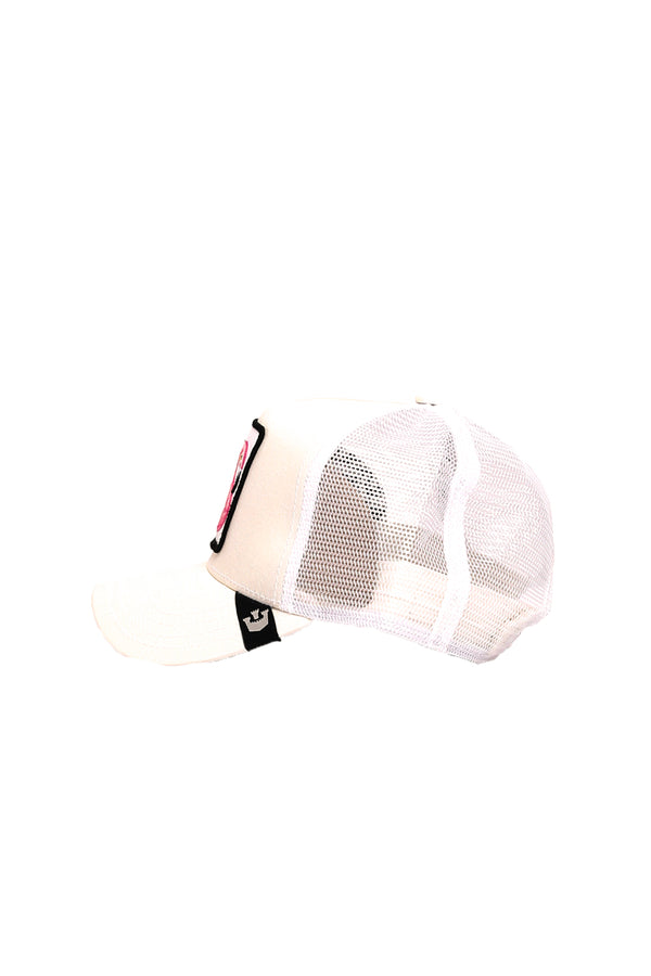 Goorin Bros. ANIMAL CAPFLOATER WHITE