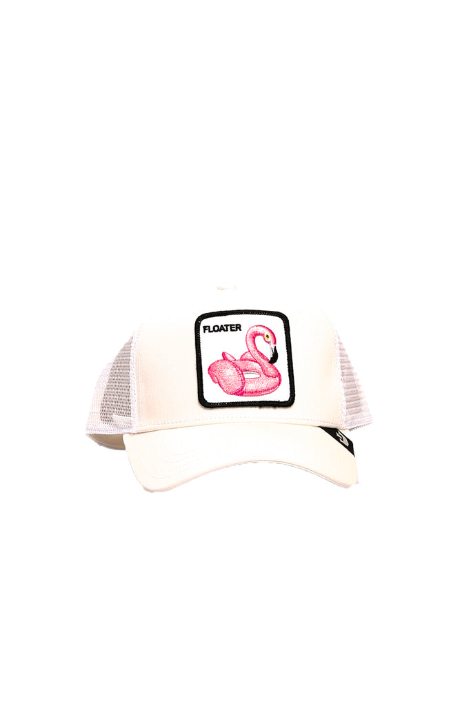 Goorin Bros. ANIMAL CAPFLOATER WHITE