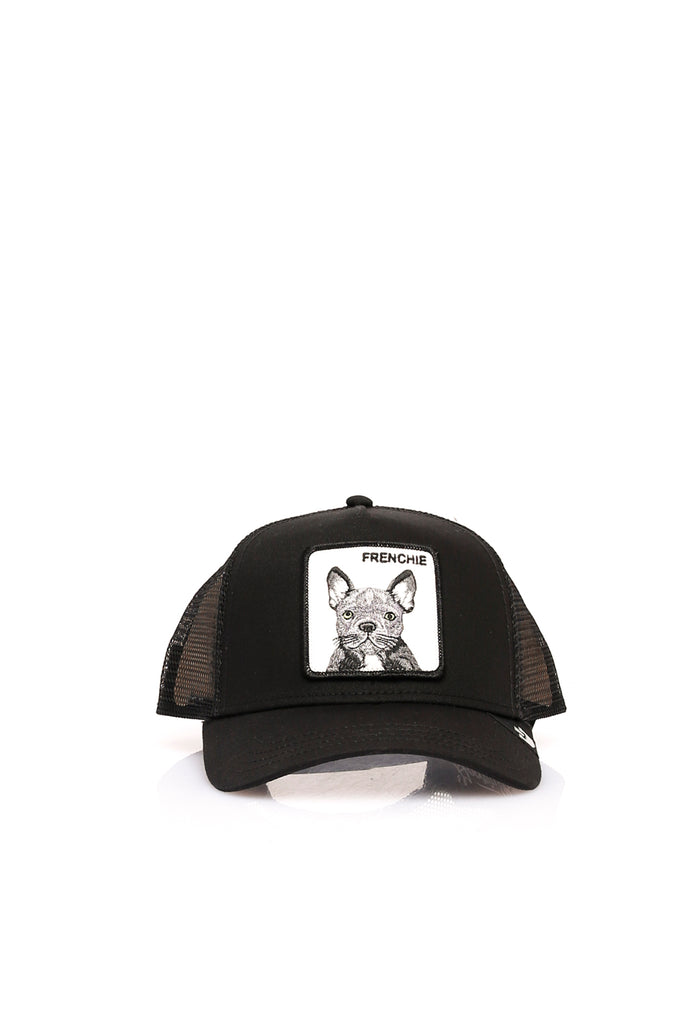 Cappello Unisex Goorin Bros. ANIMAL CAP FRENCHIE BLACK