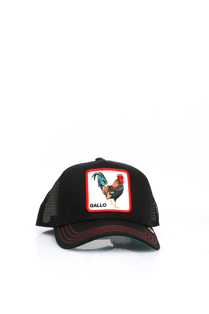 Cappello Unisex Goorin Bros. ANIMAL CAP GALLO BLACK