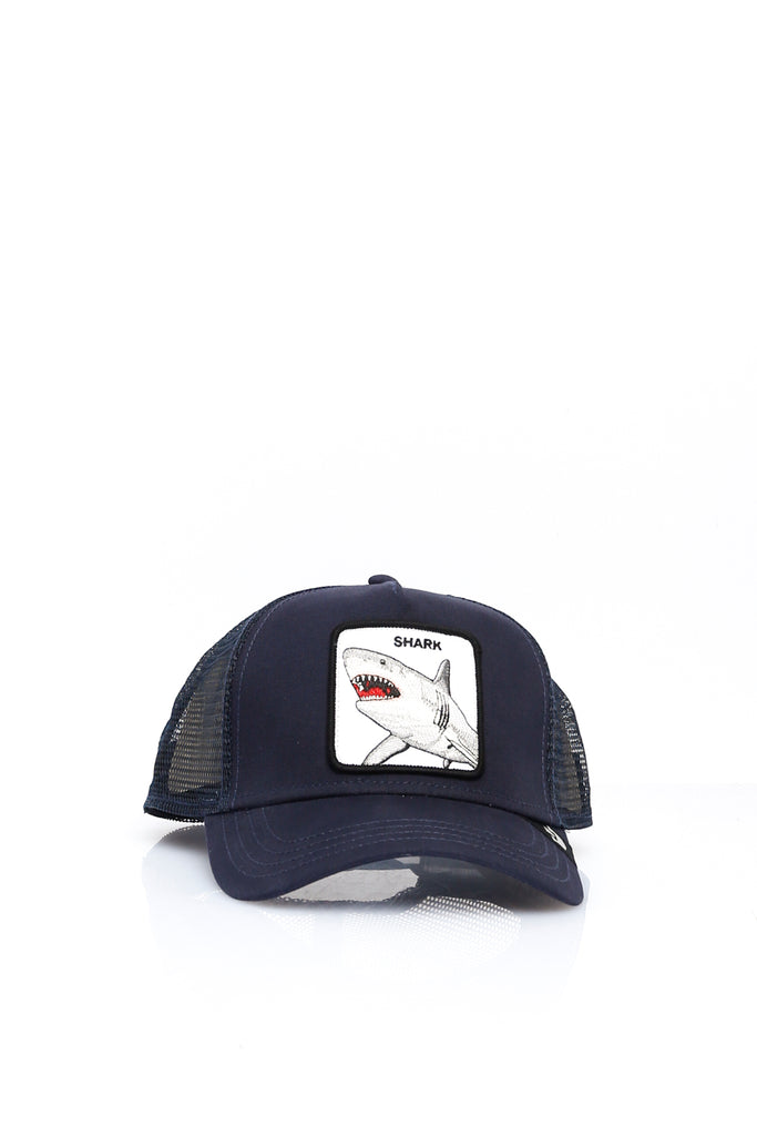 Cappello Unisex Goorin Bros. ANIMAL CAP SHARK NAVY