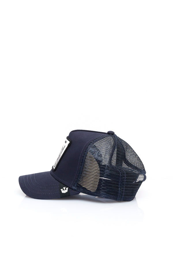 Cappello Unisex Goorin Bros. ANIMAL CAP SHARK NAVY