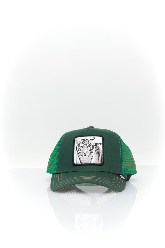 Goorin Bros. ANIMAL CAPTIGER GREEN