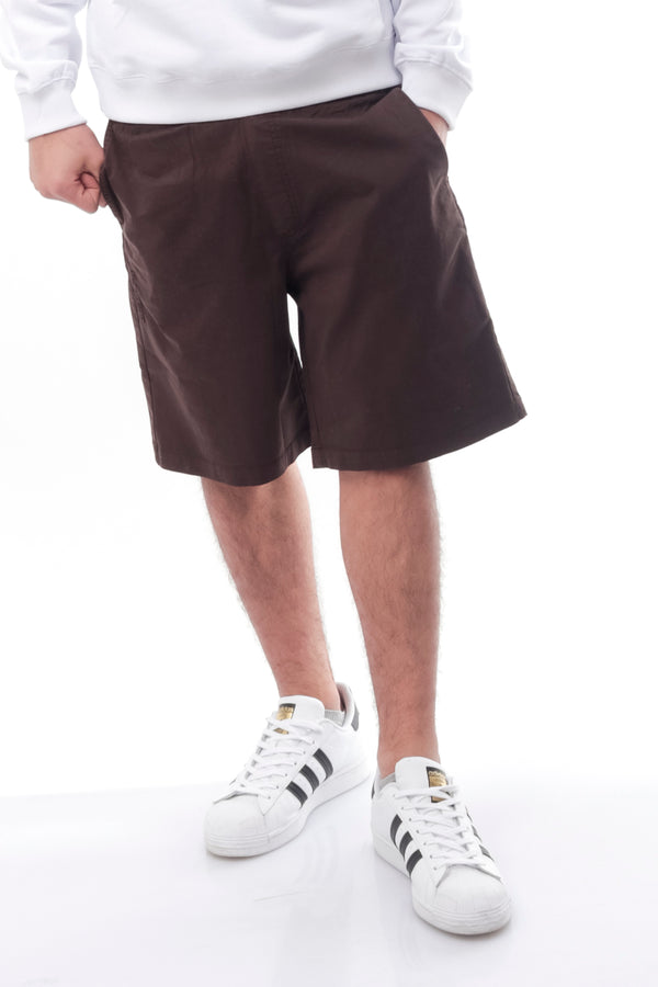 Bermuda Uomo Iuter 23SIJS01 JOGGER SHORT BROWN 23SIJS01 JOGGER SHORTBROWN Iuter