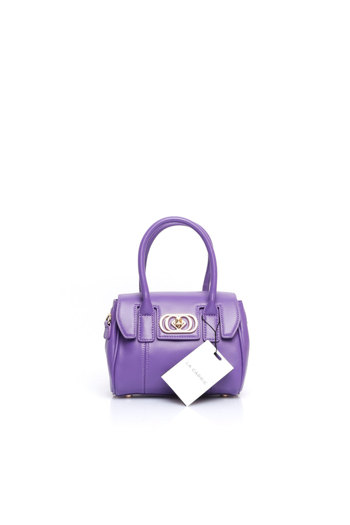 Borsa Donna La Carrie 131P-AZ-390-LEA VIOLET - TFNY Boutique