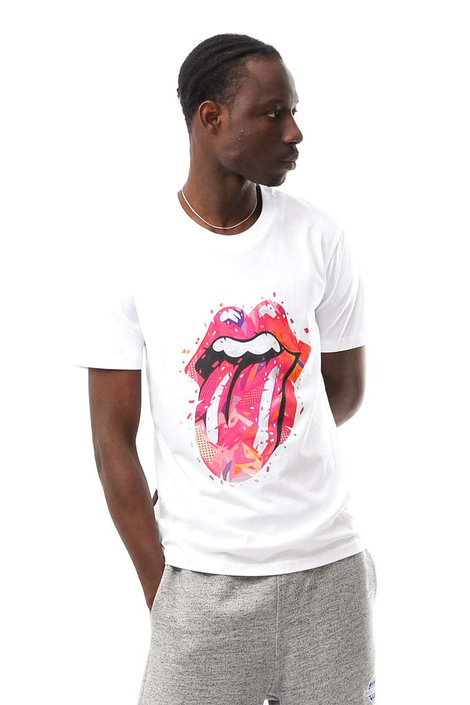 T-shirt Uomo Limitlex Art TC W F025B ROCK TC W F025B ROCK Limitlex Art 
