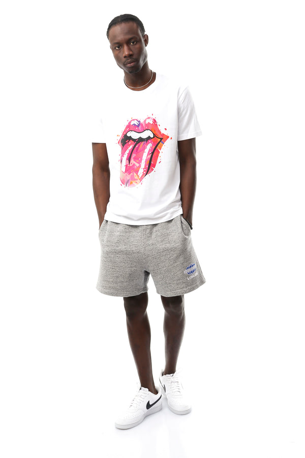 T-shirt Uomo Limitlex Art TC W F025B ROCK TC W F025B ROCK Limitlex Art 