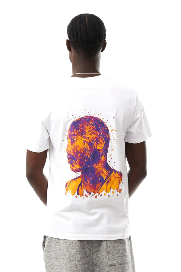 T-shirt Uomo Limitlex Art TC W R001 MENTALITY TC W R001 MENTALITY Limitlex Art 