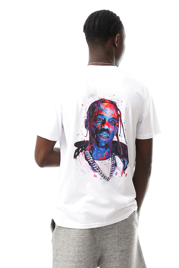 T-shirt Uomo Limitlex Art TC W R003 TRAVIS TC W R003 TRAVIS Limitlex Art 