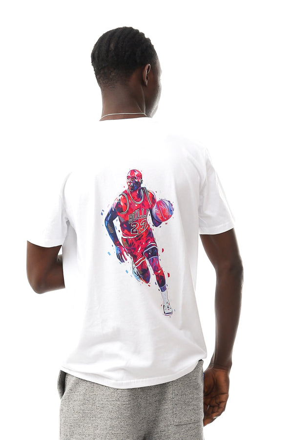T-shirt Uomo Limitlex Art TC W R008 JAMES TC W R008 JAMES Limitlex Art 