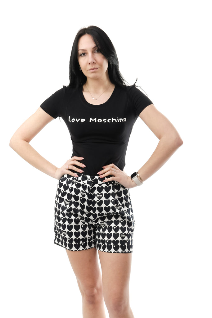 T-shirt Donna Love Moschino W4H19 34 E1951 C74 W4H19 34 E1951C74 Love Moschino