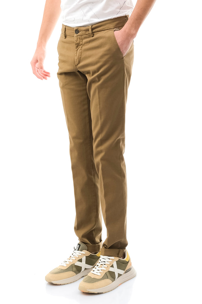 Pantalone Uomo Maison clochard MALLARD MP007001MC005 CURRY 2032 MALLARD MP007001MC005CURRY 2032 Maison clochard