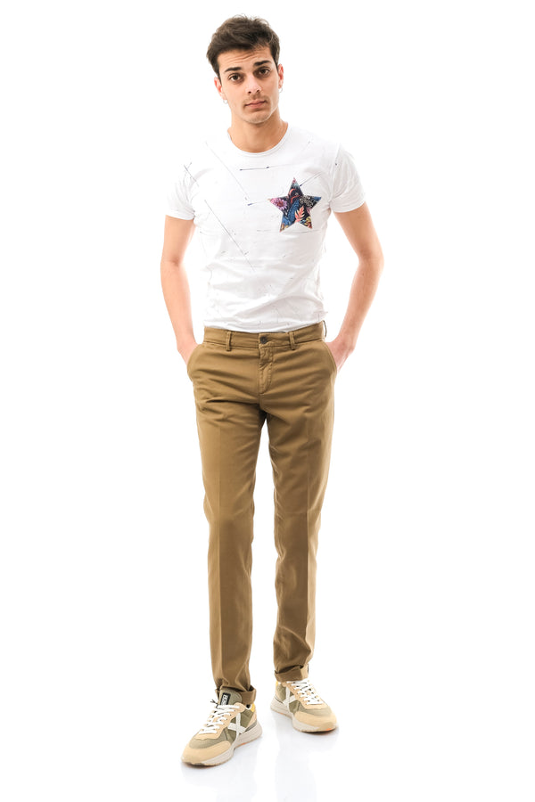 Pantalone Uomo Maison clochard MALLARD MP007001MC005 CURRY 2032 MALLARD MP007001MC005CURRY 2032 Maison clochard