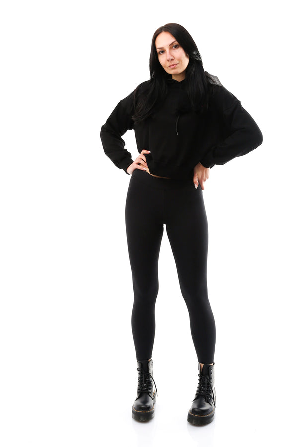 Leggins Donna Nike W NSW ESSNTL LGGNG 7/8 CZ8532-010 W NSW ESSNTL LGGNG 7/8CZ8532-010 Nike