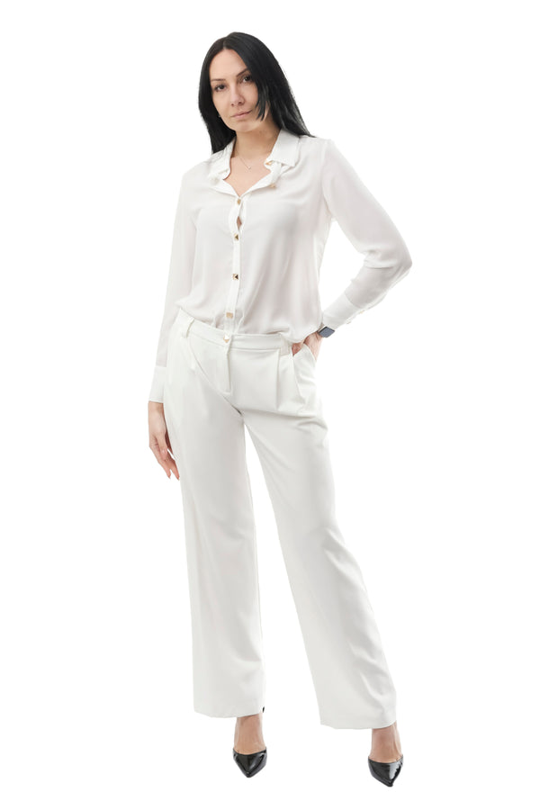 Camicia Donna No Secrets NS209 LATTE NS209 LATTE No Secrets 