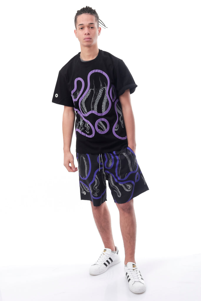 Costume Uomo Octopus 23SOBS55 BLACK 23SOBS55BLACK Octopus
