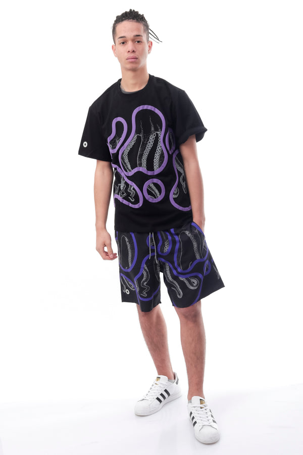Costume Uomo Octopus 23SOBS55 BLACK 23SOBS55BLACK Octopus