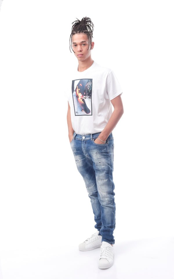 Jeans Uomo P.M.D.S. GERARD L30T400 L11MG GERARDL30T400 L11MG P.M.D.S.