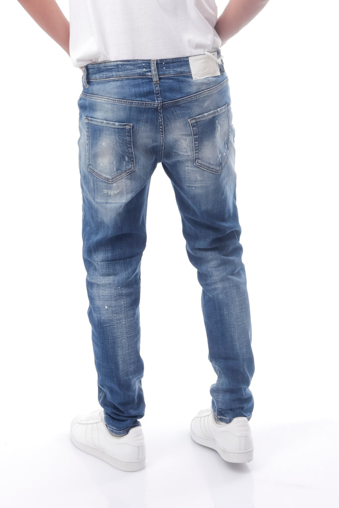 Jeans Uomo P.M.D.S. GERARD L30T400 L11MG GERARDL30T400 L11MG P.M.D.S.