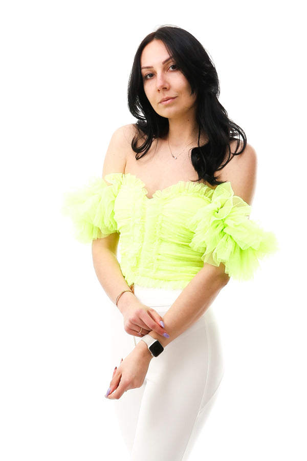 Top Donna Relish TOP ELIF ACID GREEN TOP ELIFACID GREEN Relish