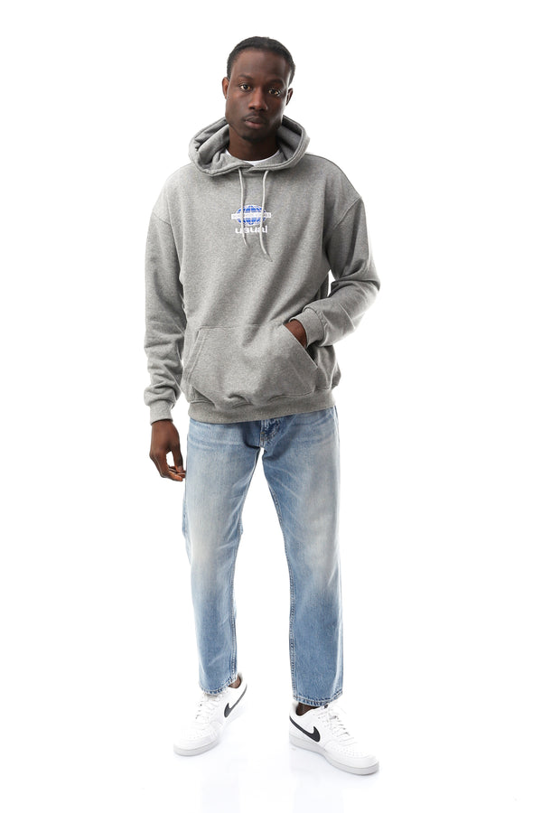 Felpa Uomo Usual WWL MINI GREY WWL MINIGREY Usual