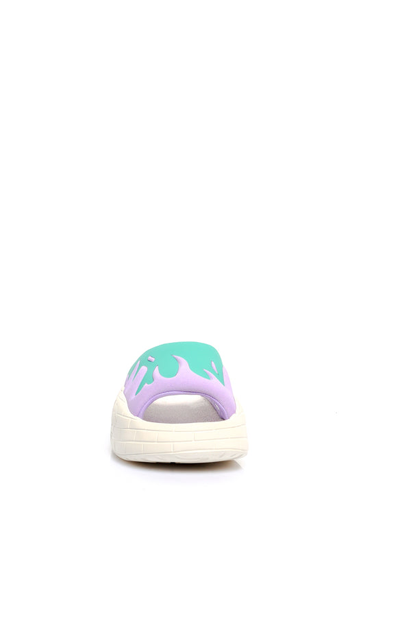 Ciabatta Unisex Acupuncture NYU SLIDE GREEN/PURPLE NYU SLIDEGREEN/PURPLE Acupuncture