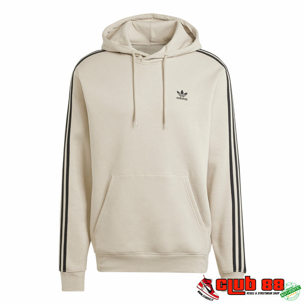 Felpa Uomo Adidas 3-STRIPES HOODY IL2490 3-STRIPES HOODY IL2490 Adidas 