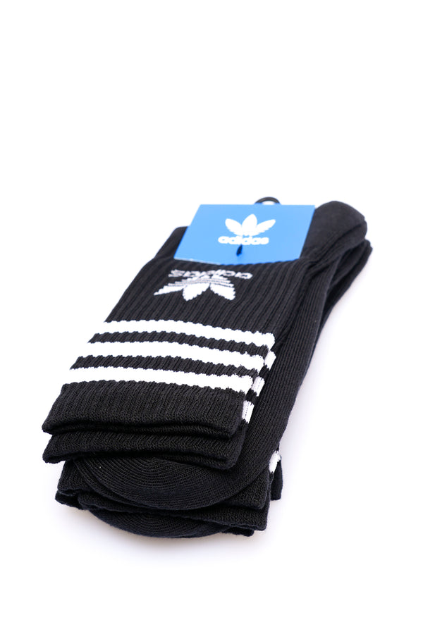 Calze Unisex Adidas CREW SOCK 3STR IL5022 CREW SOCK 3STR IL5022 Adidas 