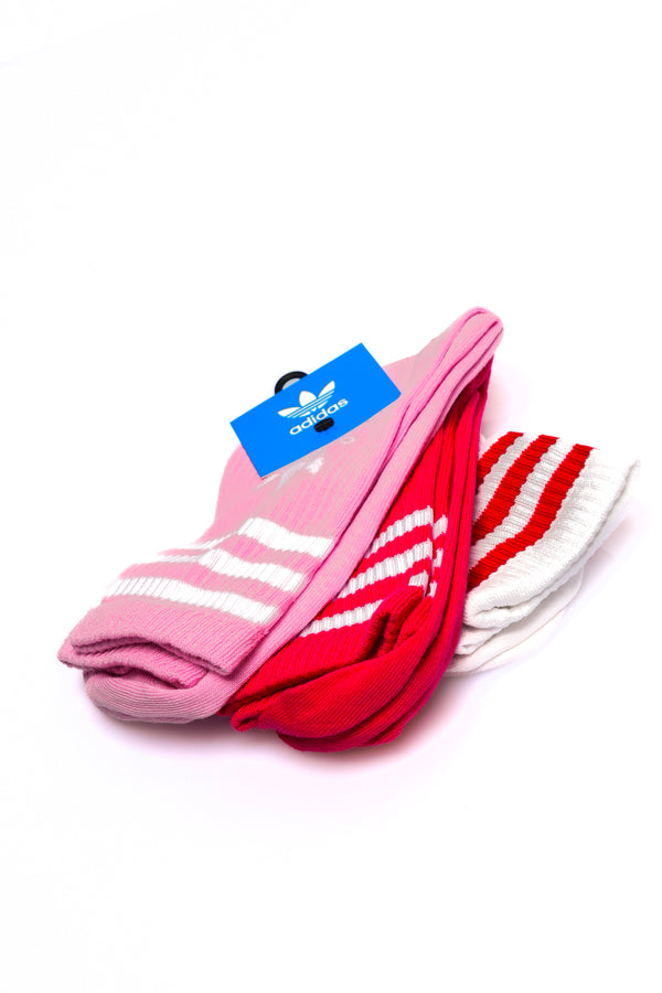 Calze Unisex Adidas CREW SOCK 3STR IU2660 CREW SOCK 3STR IU2660 Adidas 
