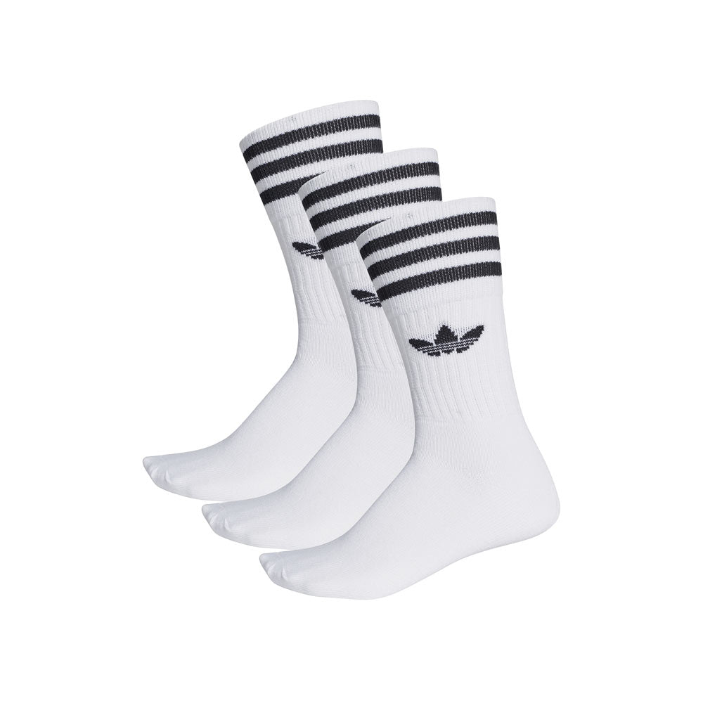 Calze Unisex Adidas SOLID CREW SOCK S21489 SOLID CREW SOCK S21489 Adidas 