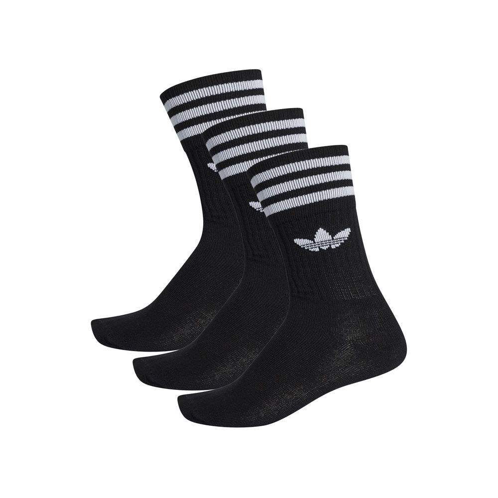 Calze Unisex Adidas SOLID CREW SOCK S21490 SOLID CREW SOCK S21490 Adidas 
