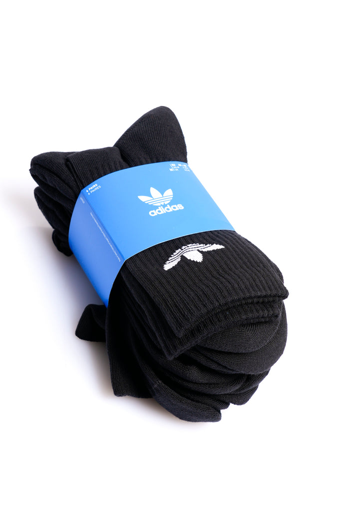 Calze Unisex Adidas TRE CRW SCK 6PP IJ5618 TRE CRW SCK 6PP IJ5618 Adidas 
